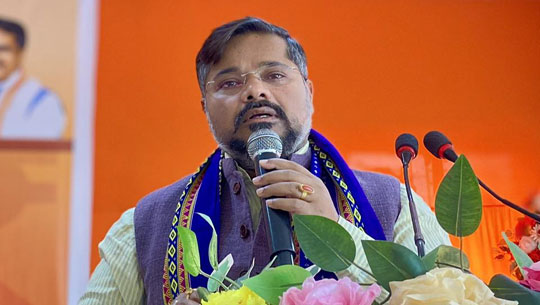 Minister Sushanta Chowdhury Highligh