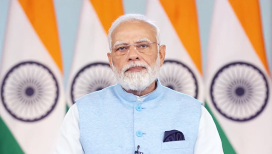 Prime Minister Narendra Modi addresses G20 Foreign Minister's Meeting