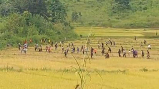 Tension Flares Along Assam-Meghalaya Border; One Killed, another Injured in Fresh Clash