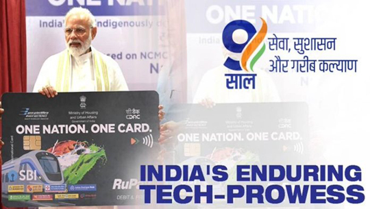 India has embraced technology to revolutionise governance & uplift service delivery, says PM Modi