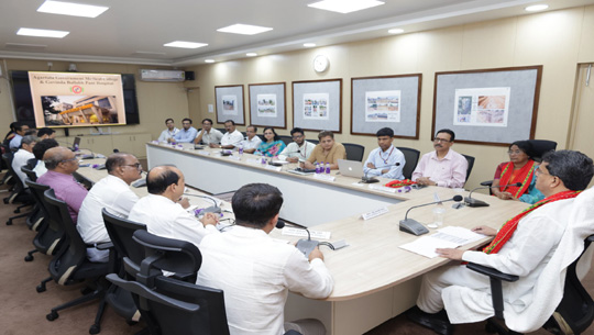 CM Dr Manik Saha chairs meeting with delegation from AIIMS