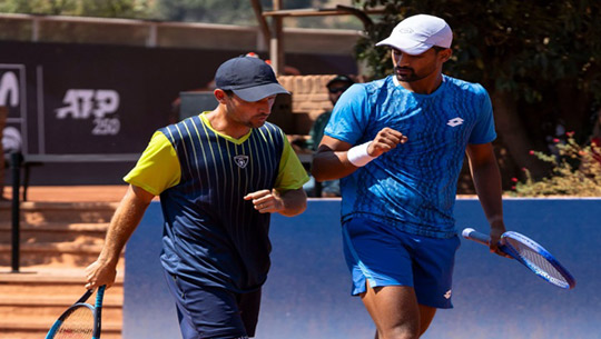 India’s Rithvik Bollipalli & Barrientos set for Chile Open doubles semifinal clash