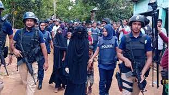 Bangladesh: Counter-terrorism police arrests 10 Islamic extremists