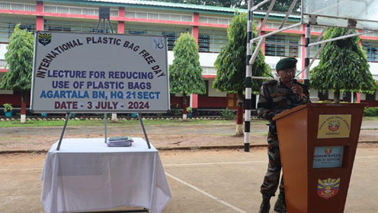 AR organizes awareness lecture on international Plastic Bag Free Day