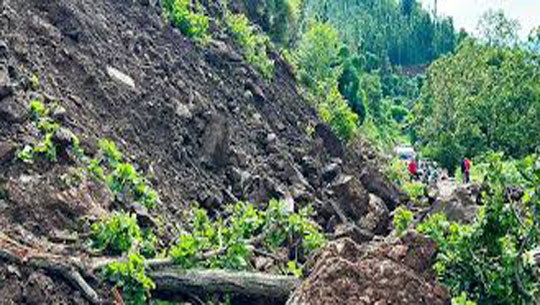 Nepal Landslides: Bhimdatta Highway, several roads blocked in Sudurpaschim