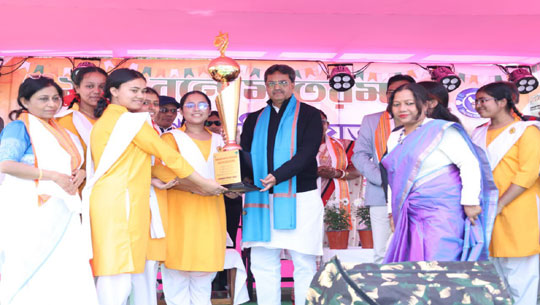 CM Manik Saha Urges Students to Stay Focused 