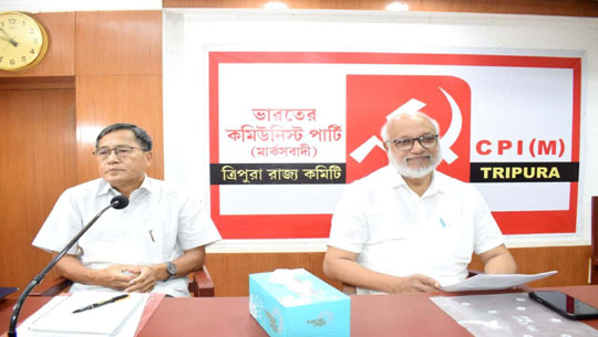 Central Top Brass Joins CPI(M) Agart