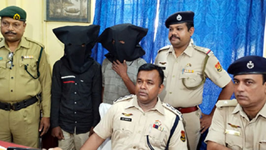 Two Bangladeshis detained by the police