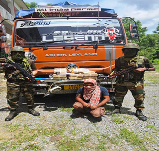 Assam Rifles and Customs Department Seize Narcotics Worth Rs 14 Crore