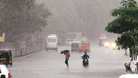 IMD Forecasts Heavy Rainfall Across Northeast India and West Bengal