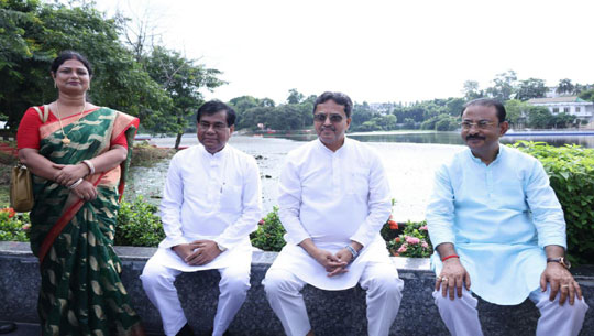 CM Dr. Manik Saha Dedicates Revitalized MBB College Lake to Public