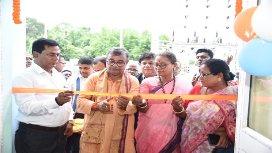 Ratan Lal Nath inaugurates 33 KV Sub-Station