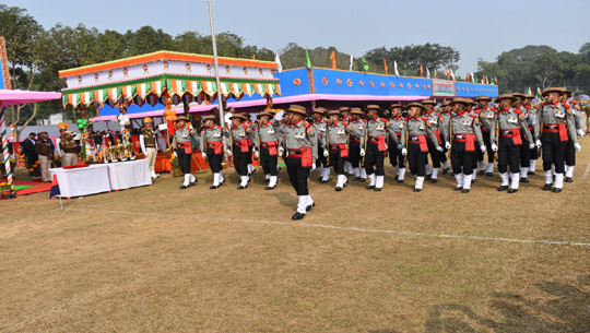 AR celebrates 76th Republic Day with grandeur and patriotism