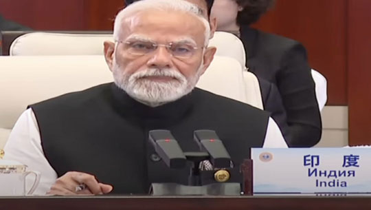 PM Modi calls for global unity to fight against terrorism