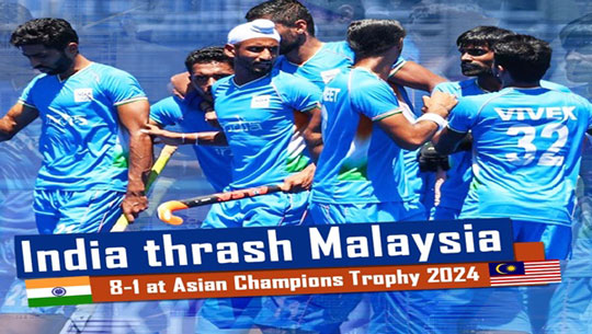 India Enters Semifinal of Men’s Asian Champions Trophy