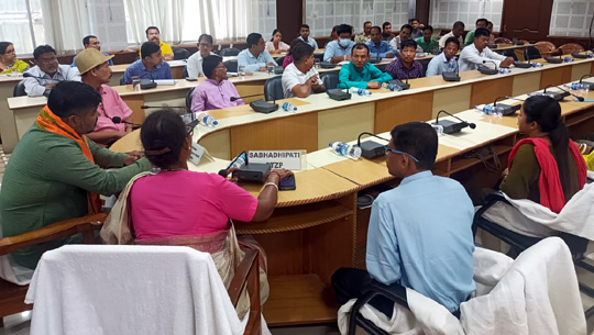 Department of Youth Affairs and Sports organizes workshop titled “Drug Free Tripura”