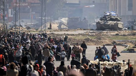 Fighting rages in battleground Gaza city