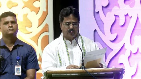 Tripura Govt committed to end during menace in Tripura: CM Dr. Manik Saha