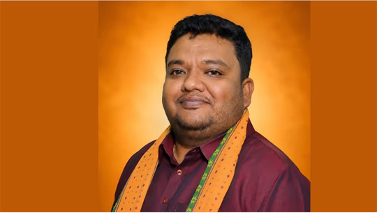 BJP appoints MLA Abhishek Debroy as 
