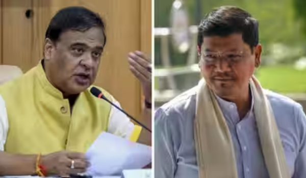 Meghalaya CM Speaks to Assam CM Over Violence Against Assam-Registered Vehicles in Shillong