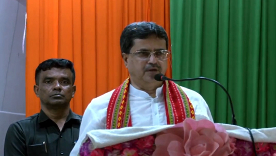 CM Dr. Manik Saha alleges widespread violence in Panchayat poll; castigates Mamata