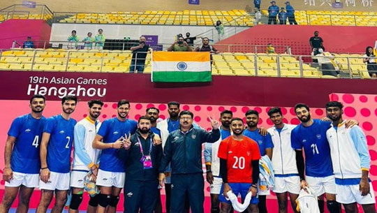Hangzhou Asian Games: Indian Men's volleyball team beat South Korea in a thrilling game