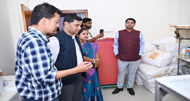 ARD Minister Sudhanshu Das Inaugurates New Block Veterinary Hospital 