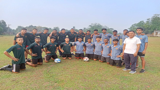 AR organizes friendly football match