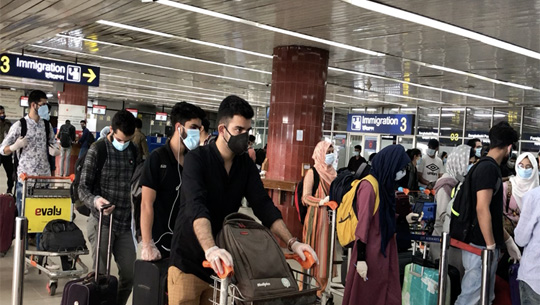 No need for RT-PCR test for fully vaccinated passengers: Bangladesh