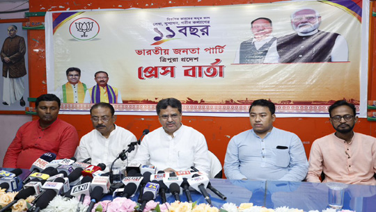 India witnessed transformative growth under PM Modi's 11-year leadership: CM Dr Manik Saha