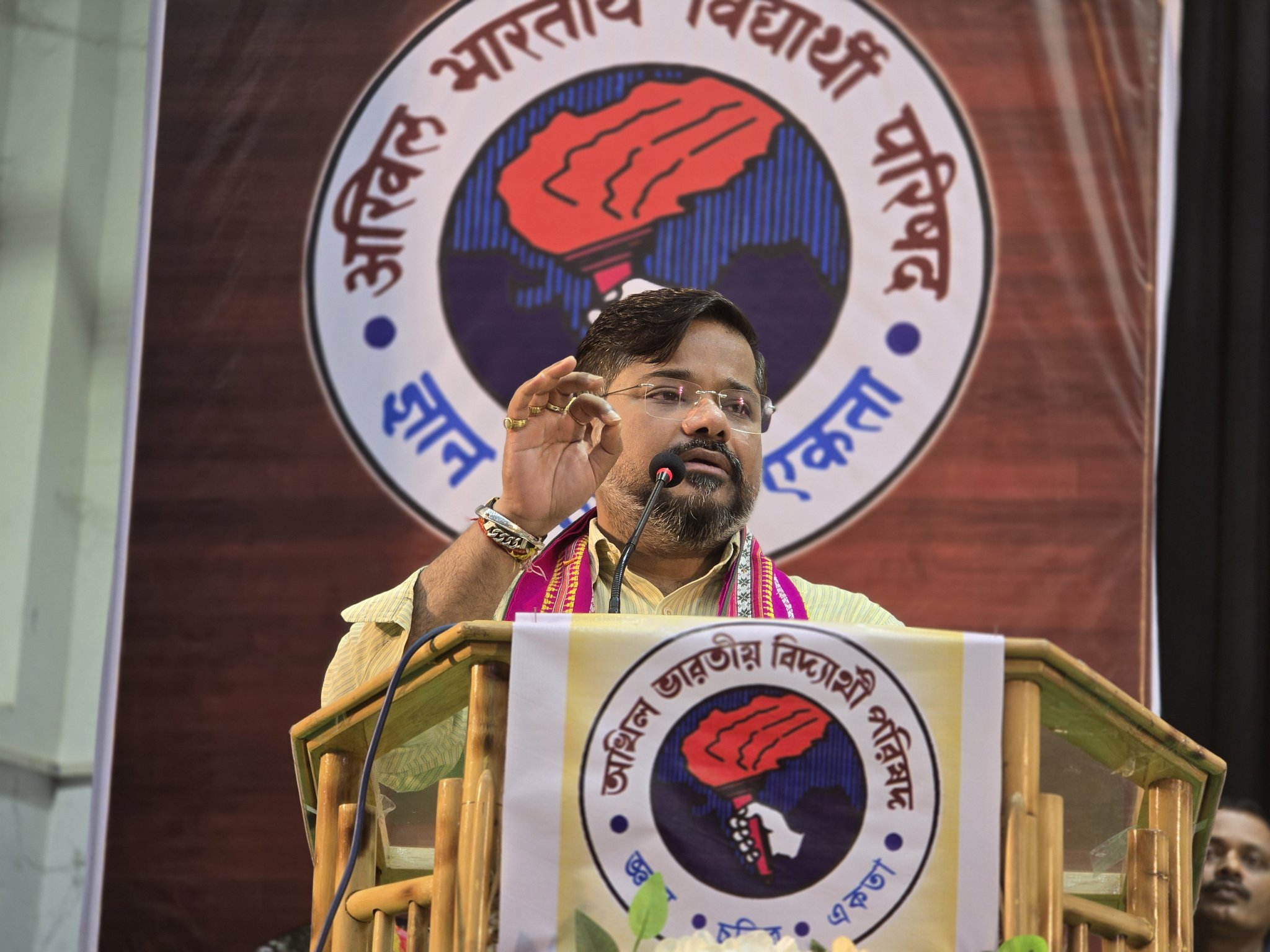 Sushanta Chowdhury Honours Young Ach
