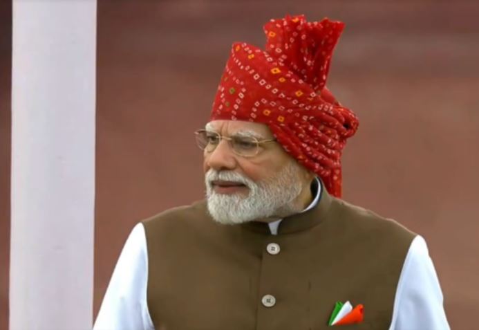 PM Modi Sets 2047 Goal for Developed India