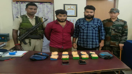Police arrests 2 with Brown Sugar worth over Rs 5 lakh