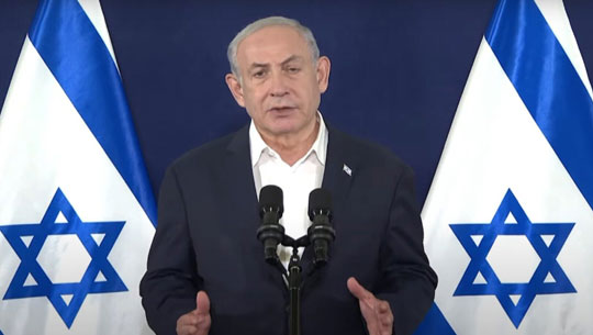 Netanyahu again rejects ceasefire without hostages release