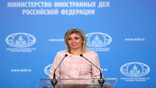Russia Urges UK to avoid undermining Moscow-Washington efforts on Ukraine Peace Settlement
