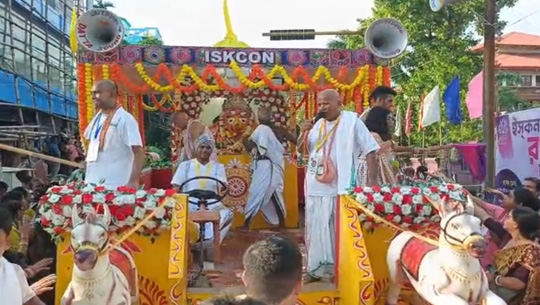 Tripura celebrates Rath Yatra with devotion and festive spirit