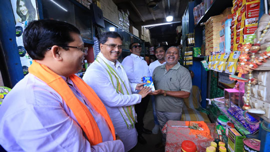CM Dr. Manik Saha Leads GST Awareness Drive in Agartala