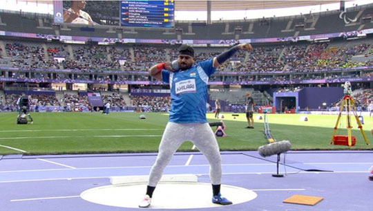 Paris Paralympics: India’s Shot Put Thrower Sachin Khilari Wins Silver Medal