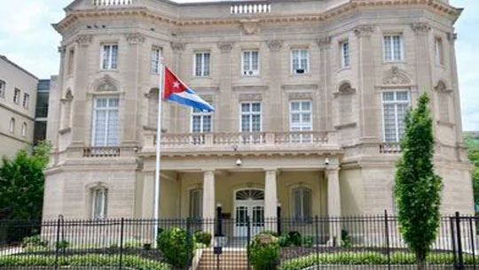 Cuban embassy in Washington attacked with Molotov cocktails: Minister