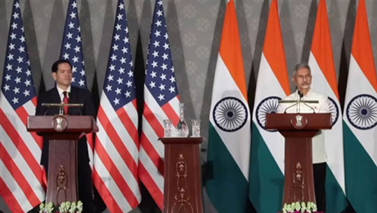 India, US Reaffirm Strategic Partnership during Jaishankar-Rubio Talks