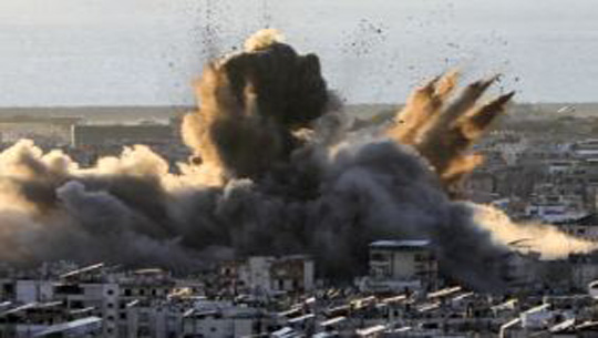 Over 70 People killed in Israeli attack at Beit Lahiya in north Gaza