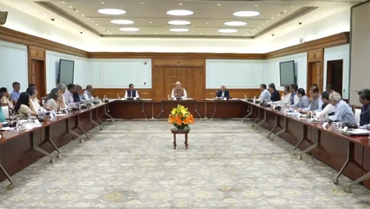 PM chairs high-level meeting to review national preparedness concerning national security