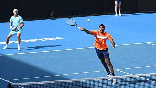 Tennis: India's Rohan Bopanna and his partner Matthew Ebden storm into Men's Doubles final of Australian Open