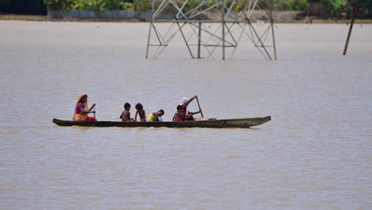 Flood Situation Improves In Assam, Over 22 Thousand People Currently In Relief Camps