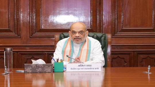 Home minister Amit Shah speaks to chief ministers of Assam, Gujarat & Uttar Pradesh over flood situation in the states