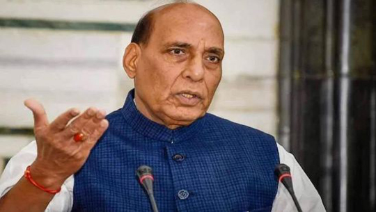 Defence Minister Rajnath Singh tests positive for COVID-19