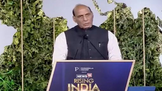 India poised to achieve defence equipment exports target worth Rs 40,000 by 2026, says Defence Minister Rajnath Singh