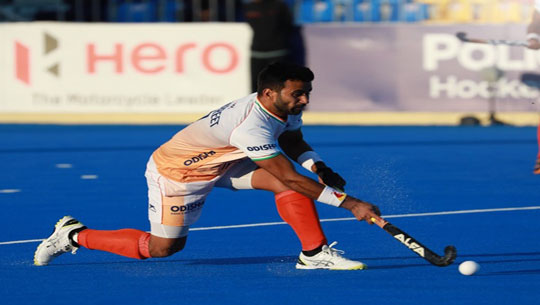 India Reaches Asian Champions Trophy Final With 4-1 Win Over South Korea