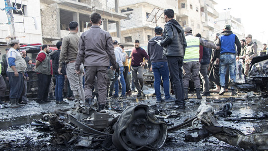 Syria: Car Bomb Explosion Kills 15, Dozens Injured