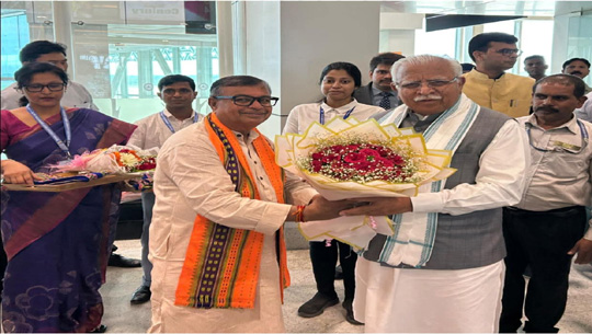 Minister Ratan Lal Nath Hosts Warm W